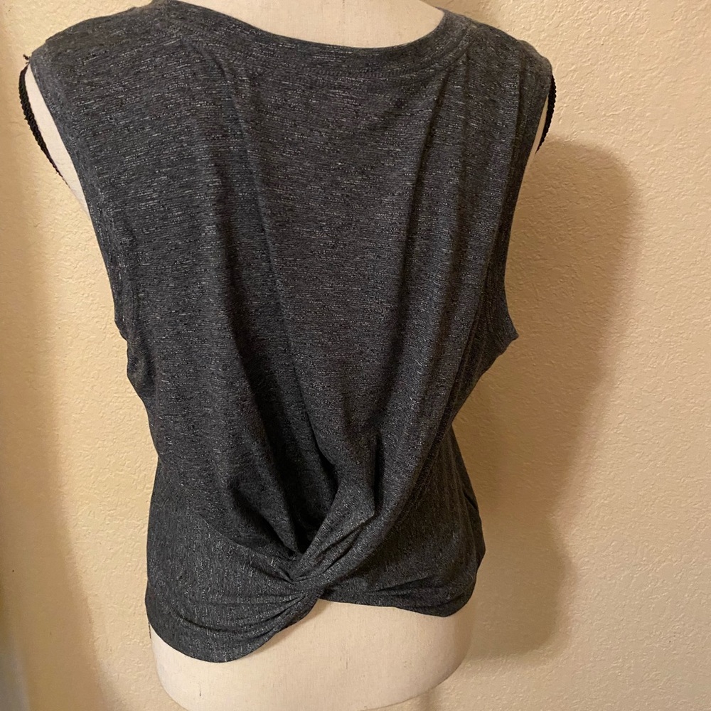 Athleta Twist Back Muscle Tank
